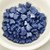 Ginko (35 Beads) - Stardance Midnight Blue - 7.5mm x 7.5mm 2-hole Czech Glass by Matubo