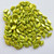 40 Beads - Gemduo Two Hole Diamond shaped Beads Electric Green Metalust Czech Glass