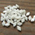 40 Beads - Gemduo Two Hole Beads - White Luster - Matubo Czech Glass