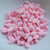 Gemduo - 40 Beads - Two Hole Beads Bondeli Matte Soft Pink Czech Glass Beads