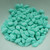 Gemduo - 40 Beads - Two Hole Beads Bondeli Matte Mint Czech Glass Beads
