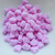 Ginko (35 Beads) Bondeli Matte Lilac 7.5mm x 7.5mm 2-hole Czech Glass by Matubo
