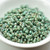 3x6mm Infinity, 40 Beads, Green Turquoise Picasso Two Hole Czech Glass