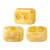 IOS® PAR PUCA® (50 Beads) - Opaque Beige Spotted - 5.5x2.5mm 2-hole Rectangle