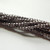 Firepolish 3mm (100 beads) Czech Glass Saturated Metallic Almost Mauve