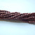 Firepolish 3mm (100 beads) Czech Glass Saturated Metallic Grenadine