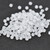 Kalos® par Puca® (50 beads) 2-Hole 4x3mm Drum Shape - Crystal Matte - Czech Glass