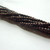 Firepolish 3mm (100 beads) Czech Glass Saturated Polychrome - Pink Olive