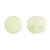 Kalos® par Puca® (50 beads) 2-Hole 4x3mm Drum Shape - Frost Anis - Czech Glass
