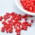 KOS® PAR PUCA® (50 Beads) - Opaque Coral Red - 6x3mm 2-hole