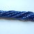100 Beads - Firepolish 3mm Saturated Metallic Lapis blue - Czech Glass