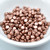 Kalos® par Puca® (50 beads) 2-Hole 4x3mm Drum Shape - Copper Gold Matte - Czech Glass