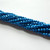 Firepolish 3mm (100 beads) Czech Glass Saturated Metallic Marina