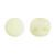 Kalos® par Puca® (50 beads) 2-Hole 4x3mm Drum Shape - Frost Anis Matte - Czech Glass