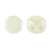 Kalos® par Puca® (50 beads) 2-Hole 4x3mm Drum Shape - Frost Anis Luster - Czech Glass