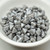 Kheops® par Puca® (25 Beads) Pastel Light Gray 6mm Czech Glass