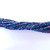 100 Beads - Firepolish 3mm Blue Iris - Czech Glass