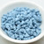 Kheops® par Puca® 25 Beads Opaque Turquoise Silk 6mm 2-Hole Triangle