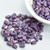 KOS® PAR PUCA® (50 Beads) - Opaque Mix Amethyst Gold Ceramic Look - 6x3mm 2-hole