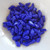 Kite (40 Beads) Opaque Royal Blue 2-Hole Czech Glass 9x5mm