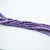 100 Beads - Fire Polished Faceted 3mm Czech Glass Saturated Metallic Grapeade