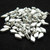 40 Beads - Kite 2-Hole 9x5mm - Bronze Aluminum - Czech Glass