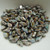 Kite (40 Beads) Chalk Lazure Blue 2-Hole Czech Glass 9x5mm