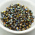 50 Beads - 4mm Firepolish - Magic Copper - Czech Glass