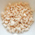 KOS® PAR PUCA® (50 Beads) - Opaque Beige Ceramic Look - 6x3mm 2-hole