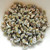 KOS® PAR PUCA® (50 Beads) - Opaque Blue Green Ceramic Look - 6x3mm 2-hole