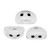 KOS® PAR PUCA® (50 Beads) -Crystal- 6x3mm 2-hole