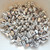 KOS® PAR PUCA® (50 Beads) - Argentees Silver - 6x3mm 2-hole
