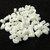KOS® PAR PUCA® (50 Beads) Opaque White Ceramic Look 6x3mm 2-hole