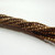 Firepolish 3mm (100 beads) Czech Glass Saturated Metallic Ceylon Yellow