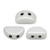 KOS® PAR PUCA® (50 Beads) -Opaque White - 6x3mm 2-hole