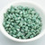 KOS® PAR PUCA® (50 Beads) - Opaque Green Turquoise New Picasso - 6x3mm 2-hole