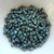 Minos Par Puca® 5 grams - Opaque Green Turquoise Bronze - 2.5x3mm Cylinder