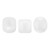 Minos Par Puca® 5 grams - Crystal Matte - 2.5x3mm Cylinder Czech Glass Beads
