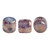 Minos Par Puca® 5 grams - Blue Green Opal Bronze - 2.5x3mm Cylinder Czech Glass Beads