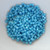 Minos Par Puca® 5 grams - Opaque Aqua Luster - 2.5x3mm Cylinder Czech Glass Beads