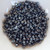 Minos Par Puca® 5 grams - Jet Hematite - 2.5x3mm Cylinder Czech Glass Beads