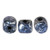 Minos Par Puca® 5 grams - Tweedy Blue - 2.5x3mm Cylinder