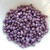 Minos Par Puca® 5 grams - Opaque Mix Amethyst Gold Ceramic Look - 2.5x3mm Cylinder