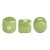 Minos Par Puca® 5 grams - Opaque Pistachio - 2.5x3mm Cylinder