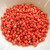 Minos Par Puca® 5 grams - Opaque Coral Red Splash - 2.5x3mm Cylinder