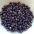 5 grams - Minos® par Puca® Paris Metallic Matte Violet Spotted - Czech Glass
