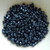 5 grams - Minos® par Puca® Paris Metallic Matte Dark Blue - Czech Glass