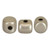 5 grams - Minos® par Puca® Paris Metallic Matte Beige - Czech Glass