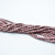 100 Beads - Fire Polished Faceted 3mm Czech Glass Saturated Metallic Butterum