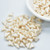 20 Beads - Helios® par Puca® Paris - Opaque Beige Ceramic Look - Czech Glass